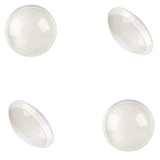 Kit 4x Luminaria Plafon Branco Eclipse 065876 InterNEED