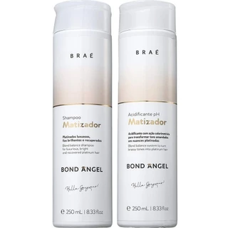 Kit BRAÉ Bond Angel Duo Desamarelador (2 Produtos)