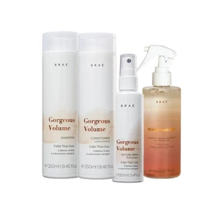 Kit Braé Gorgeous Volume Beach Hair Day (4 Produtos)