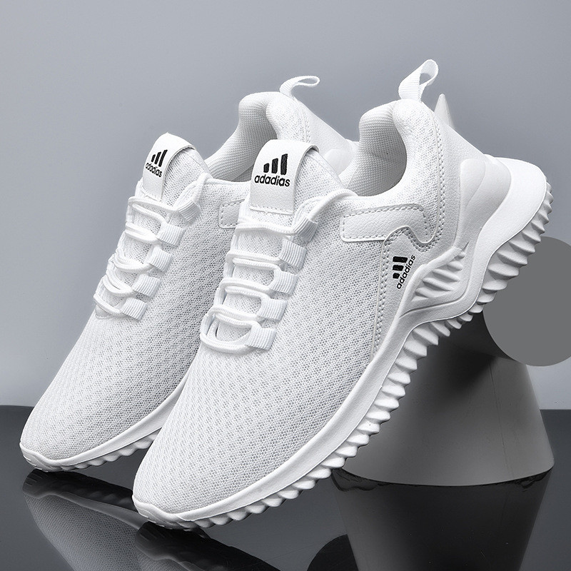 2024 Novos Calçados Masculinos Esportivos Casuais Finos Respiráveis De Corrida Ao Ar Livre Viagem Resistentes Desgaste