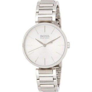 Hugo Boss Women's Allusion Hb1502414 Silver Dial Aço Inoxidável Band 