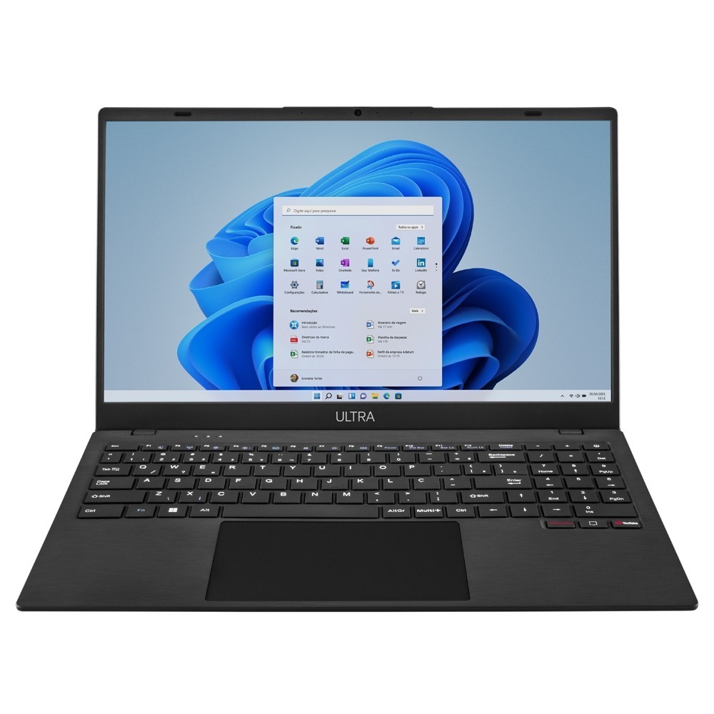 Notebook Ultra UB440 Intel Core i3 10110U 14,1 4GB SSD 120 GB