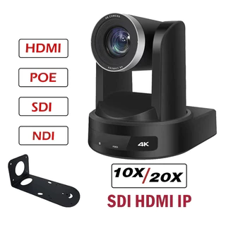SMTAV Câmera Transmissão Ao Vivo Ptz Full-hd 1080p/4K 10x/20x Hdmi Sdi Poe -Bivolt