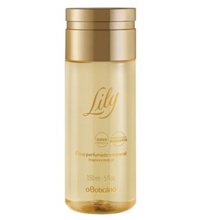 Lily Óleo Perfumado Corporal 150ml - O Boticário