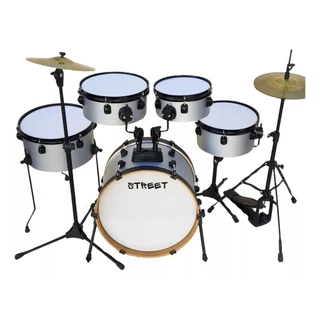 Bateria Rmv Street Bumbo 20 Completa 10/12/14/20