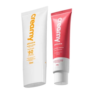 Duo Creamy Calming Cream 40g, Protetor Solar Watery 50ml