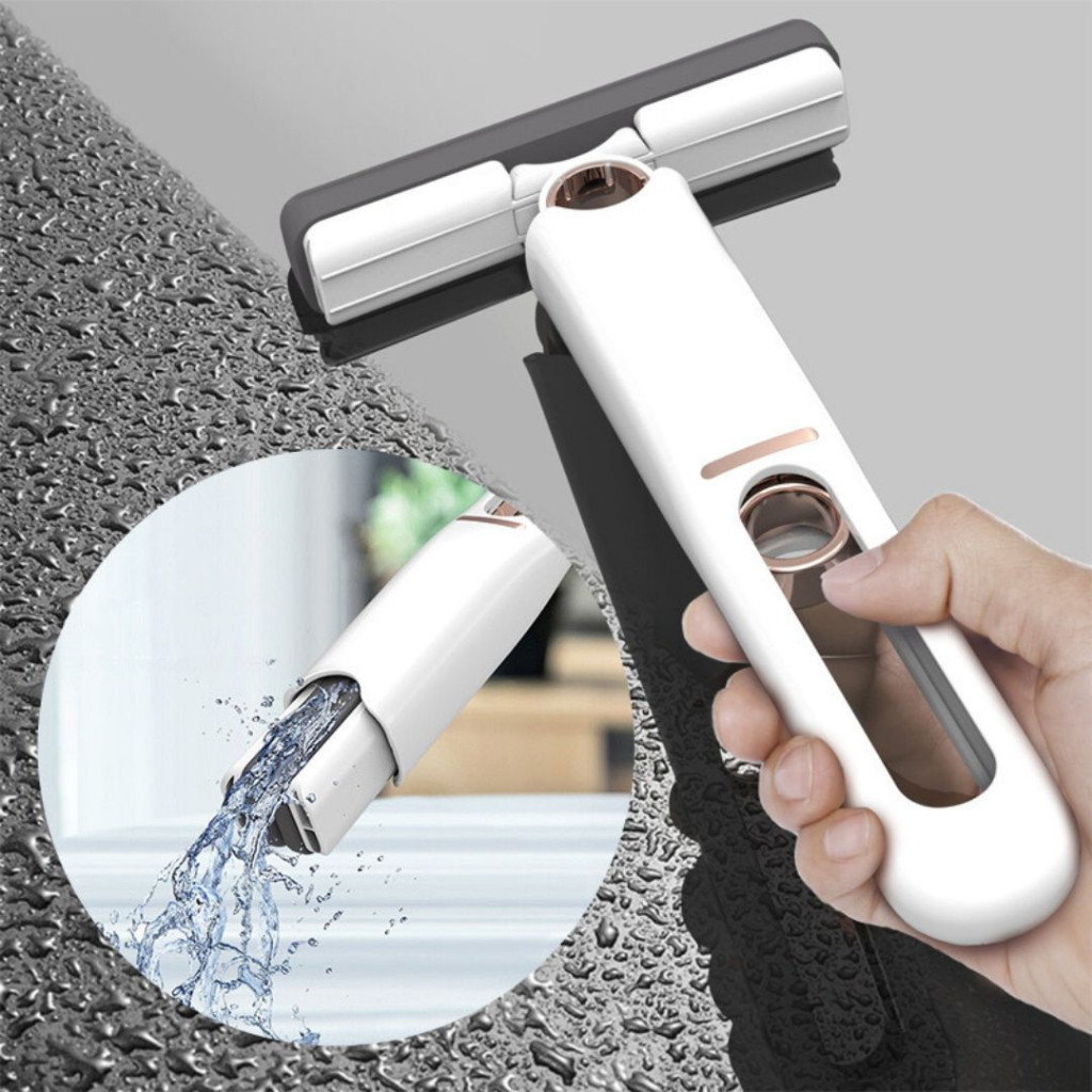 Imagem do produto Mini Rodo Esfregão Absorvente Portátil Limpeza Multifuncional Mesa Janela 1