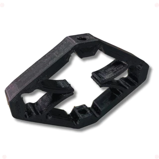 Reparo Aba Tomada Salva Caixa De Luz 4x2 Kit 4 Peças