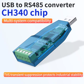 Compatibilidade Do Conversor Industrial USB Para RS485 Proteção De Atualização RS232 Padrão RS-485 A Módulo De Placa De Conexão