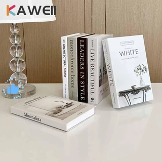 ins Fashion Fake Books Ornament , Livro Decorativo Para Decoração De Mesa De Café Doméstico , Adereços De Tiro