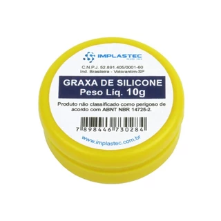 Graxa de Silicone Implastec IGS 200 Pote 10g