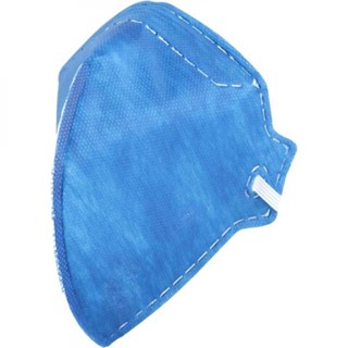 Máscara de proteção sem válvula PFF2 RDV 2201 azul - Vonder