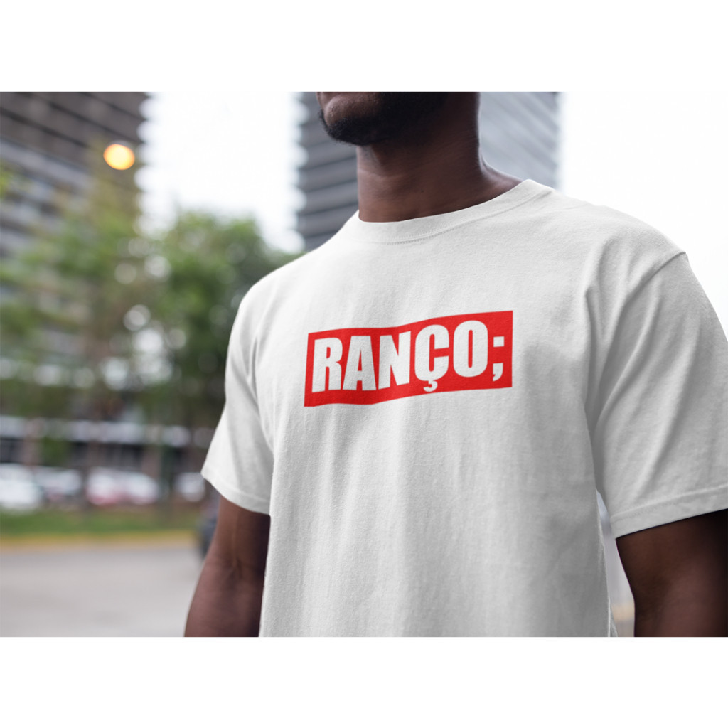 Camiseta Gola redonda Malha premium algodão 30.1 Penteada - RANÇO - Loja Evangélica Cristã - Envio Rápido