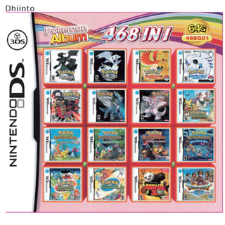[Cartão De Cartucho De Jogo De Compilação Para Nintendos DS 3DS 2DS Super Combo Multi Cart Em