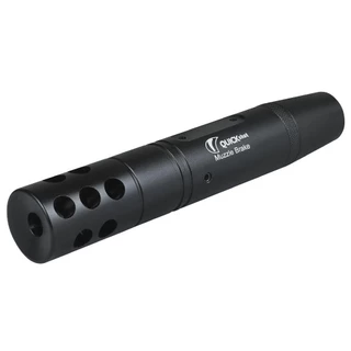 MUZZLE BREAK 09 CROWN CUSTOM 15MM PRETO QUICKSHOT