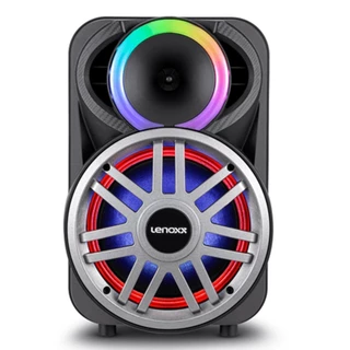 Caixa de Som Lenoxx LCA08 300W em Oferta na Shopee