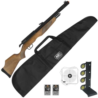Espingarda Pressao 5.5mm PCP 1033fps Gamo Riser + Alvo Metal