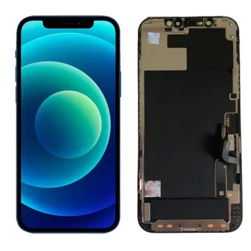 Frontal Display Para IPHONE 12&12pro 12 Pro Incell&Oled Premium Tela ...