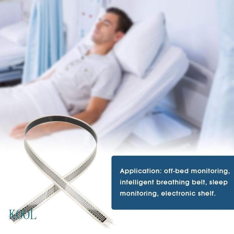 KOOL Force Tira De Resistência Resistor De Força Fina Flexível SF15-600 0-10KG