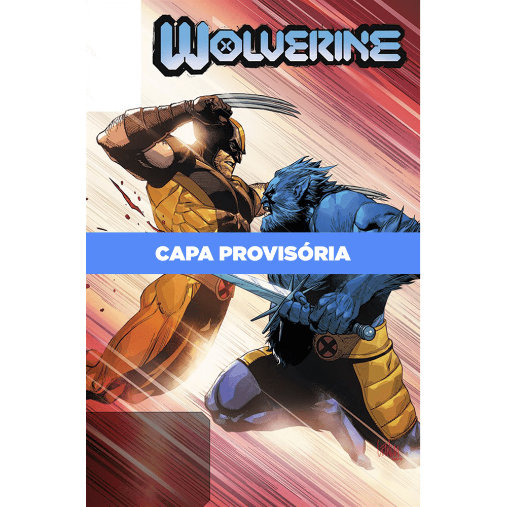 Livro - Wolverine (2022) Vol. 14 - Novo/Lacrado | Shopee Brasil