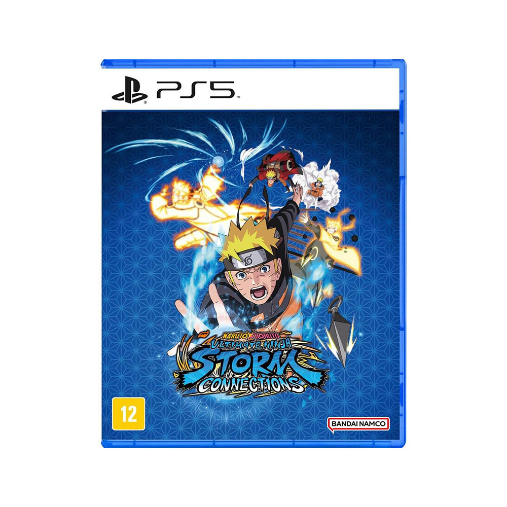 Jogo NARUTO X BORUTO Ultimate Ninja STORM CONNECTIONS - PS5