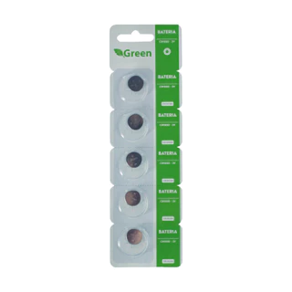 5X Bateria Moeda Cr1220 3v Alta Qualidade - Dura Muito