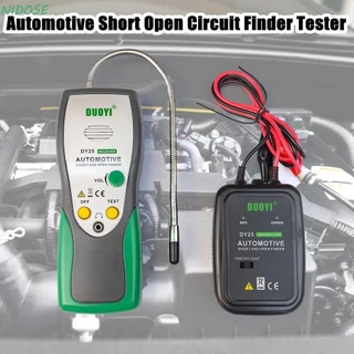 NIDOSE Testador De Curto-Circuito Automotivo Atualizado Para Veículos