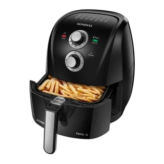 Fritadeira Air Fryer 4L Mondial AFN40LE Preta 220V