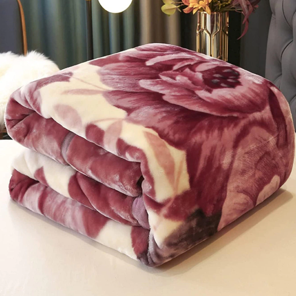 Cobertor Casal 200x180 Antialérgico Estampado e Cor Lisa Toque Macio