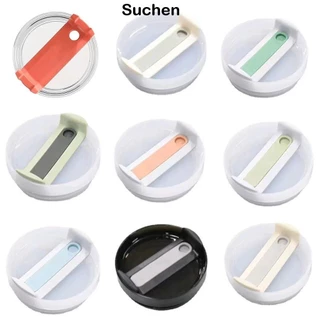SUCHENBRI 1Pcs Tampa De Garrafa , Para Copo De Madeira Staney 40Oz , Themos Multicolor Splash Proof Plastic Lids