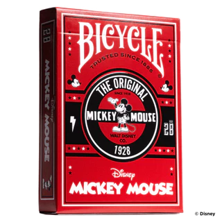 Baralho Bicycle Disney Classic Mickey Mouse 1928