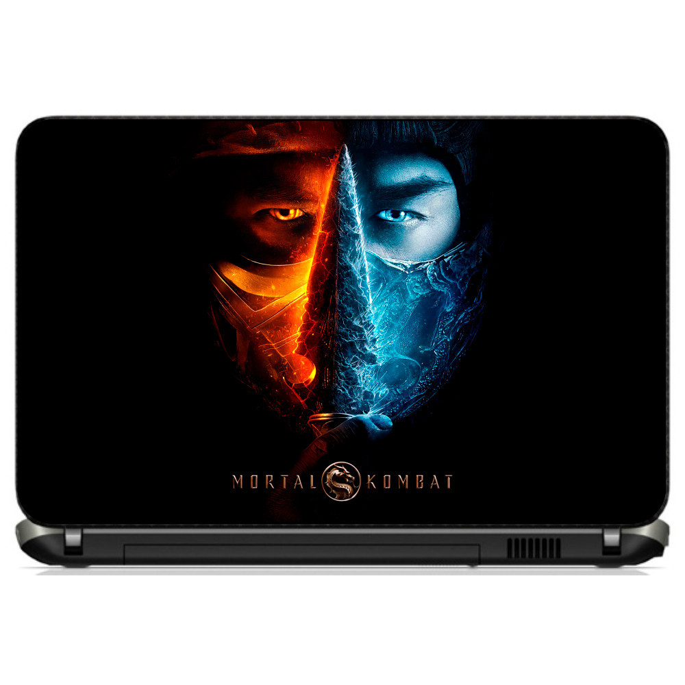 Adesivo Skin Notebook Laptop Mortal Kombat [ 44 ] Filme Game Sub-zero Scorpion MMA Varios Modelos