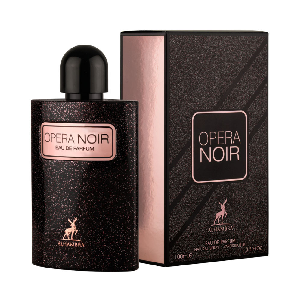ランキング2024 AL Maison Noir Opera Hambra Brasil Shopee | Feminino 100ml EDP 香水(女性用)