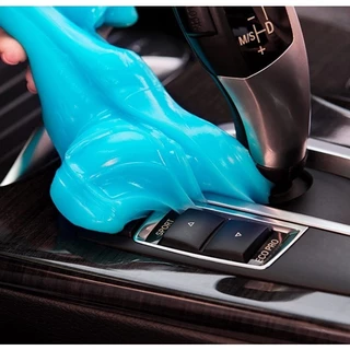 2 Gel Mágico de Limpeza Automotiva Remoção de Poeira para Saída de Ar de Carro Teclado e Mais