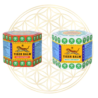 TIGER BALM POMADA 100% ORIGINAL (BRANCA | VERMELHA)