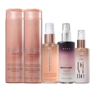 Kit Braé Divine Revival Beauty Sleep (5 Produtos)