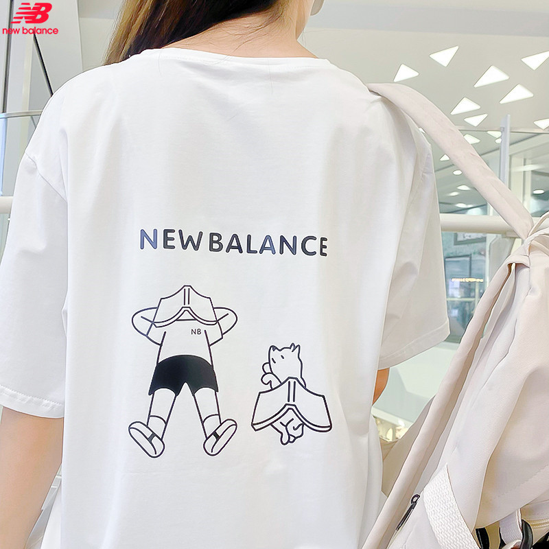 Camiseta New Balance Manga Curta Accelerate Feminina Preto / Preto