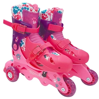 Barbie Patins 3 Rodas 29/32 com Acessórios - Fun Divirta-Se