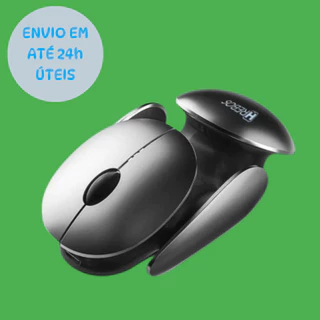 Mouse Sem Fio Gamer De Três Modos Inphic 2.4GHz Mouse Sem Fio + Bluetooth 5.0 Ergonômico Recarregável De Jogo
