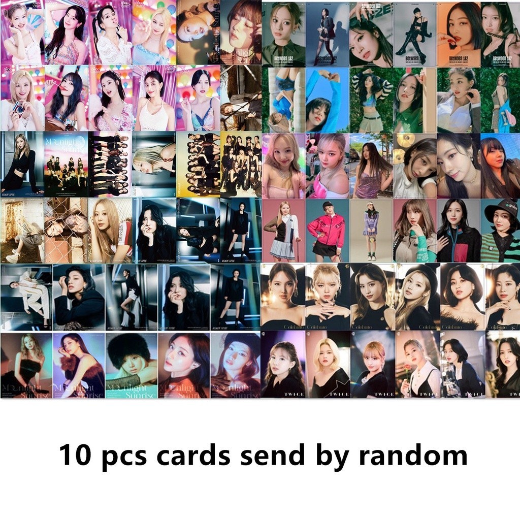 92-96pcs/box TWICE Photocards With You-th Lomo Cards Stickers