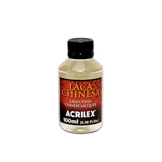LACA CHINESA ACRILEX 100 ML