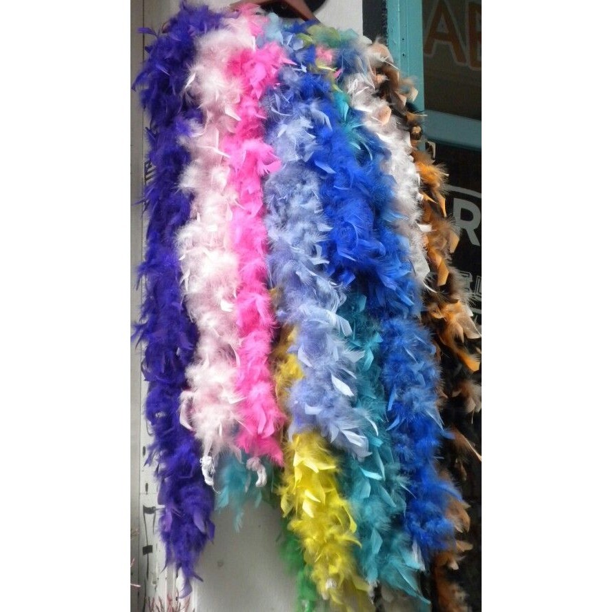 Estola, Poá, Pluma Coloridas, Noiva, Casamento 15 Anos Festas Shows, Baladas