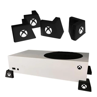 Kit 4 Pezinho Xbox One S - X e Série S Base/Suporte Horizontal