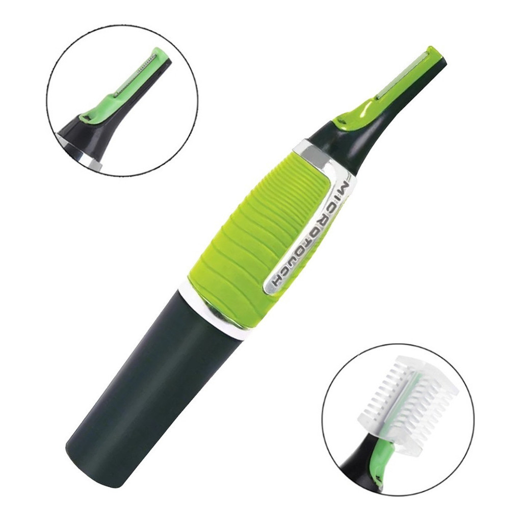 Aparador Depilador De Pelos Pescoço Nariz Aparelho Lamina Portatil