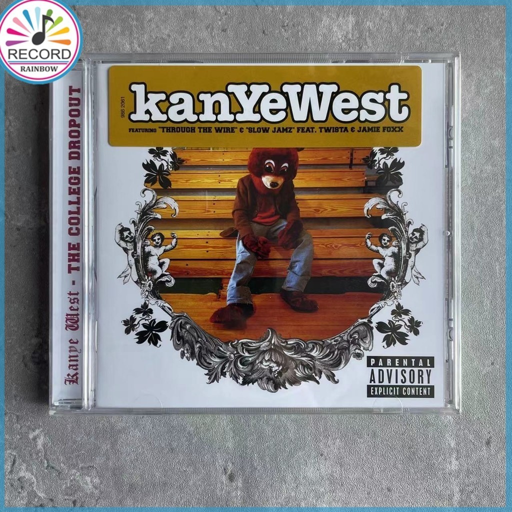 Original Kanye West The College Dropout CD Album [Lacrado] Brand new ...