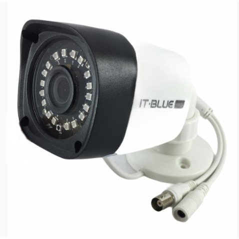 Camera Hibrida Hd 2.8mm 720p It-blue Sc9102 4 Em 1