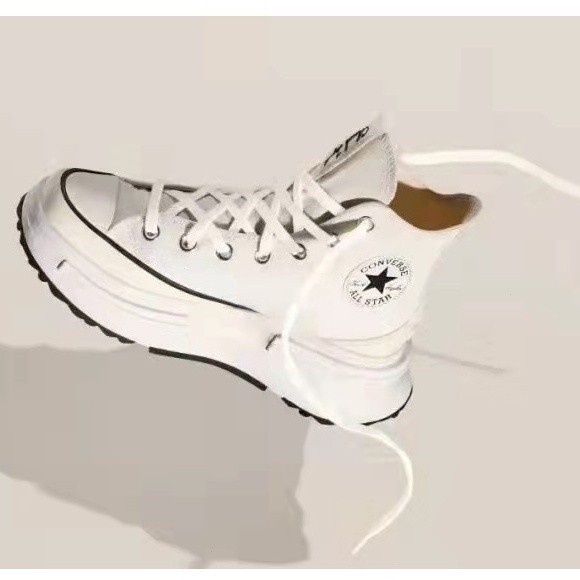 Converse Run Star Legacy moda Unissex todos combinados casuais muffin sapatos 3.0 platform-1521