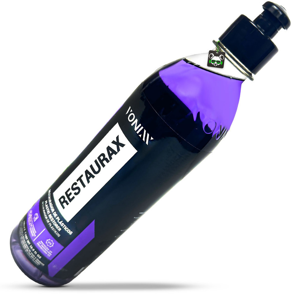 Restaurador de Plásticos Automotivos Restaurax 500ml Vonixx