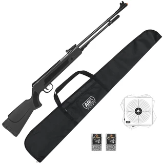 COMBO TÁTICO 02 CARABINA 5.5 FIXXAR SPRI COMBO TÁTICO 02 CARABINA 5.5 FIXXAR SPRING BLACK CANO FIXO
