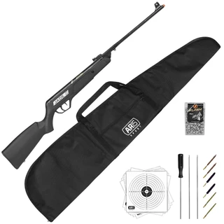Carabina Jade New Cbc Pressao 5.5 + Chumbinhos Rossi Sport
